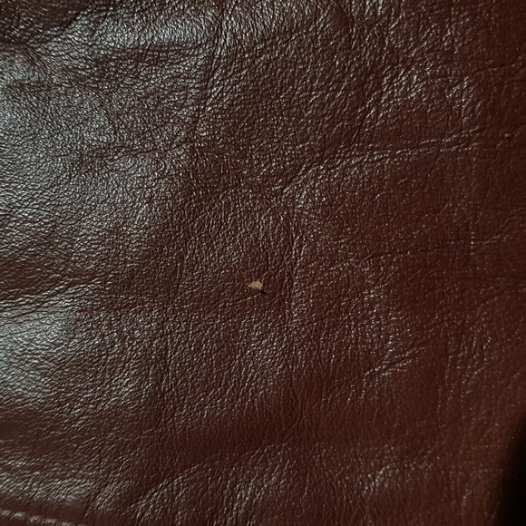 New England Sportwear Co. Leather Coat - Picture 3 of 8